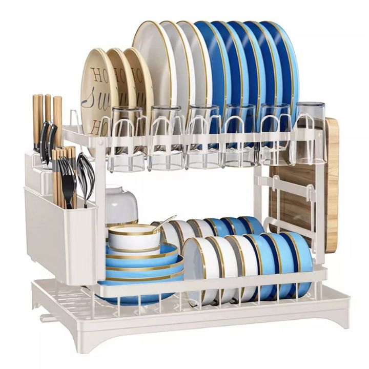 FlowDry™ Premium 2-Etagen-Geschirrtrockner