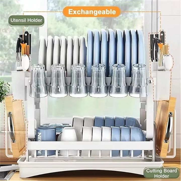 FlowDry™ Premium 2-Etagen-Geschirrtrockner