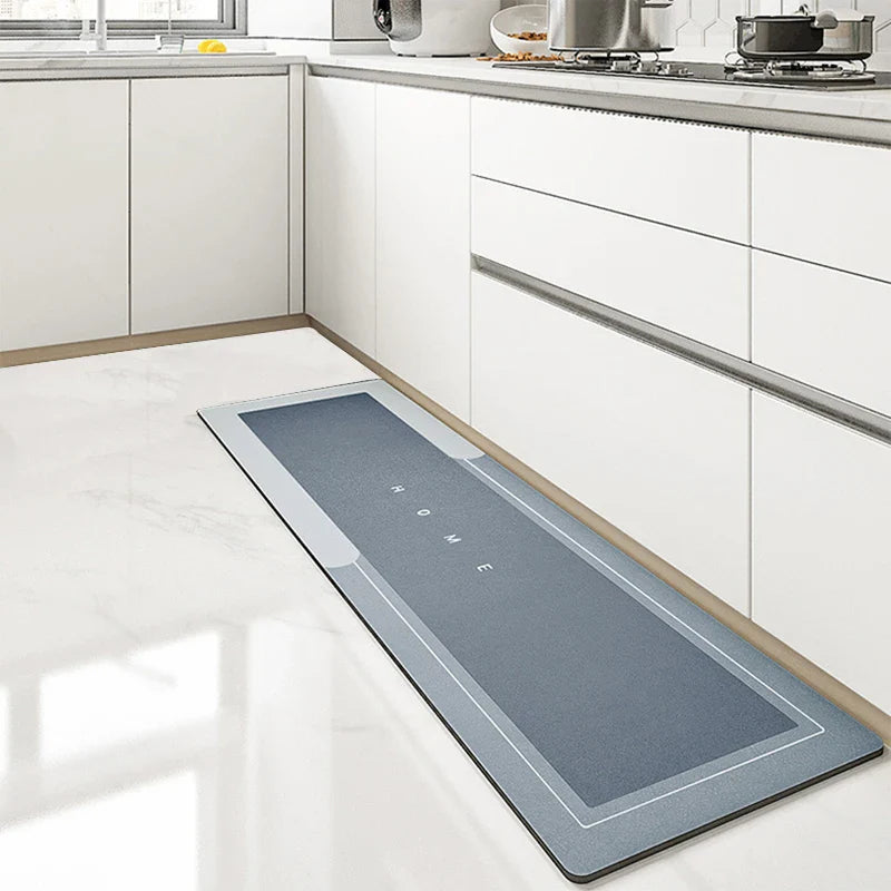 Hochwertige, rutschfeste und saugfähige Matte für Zuhause und Küche
