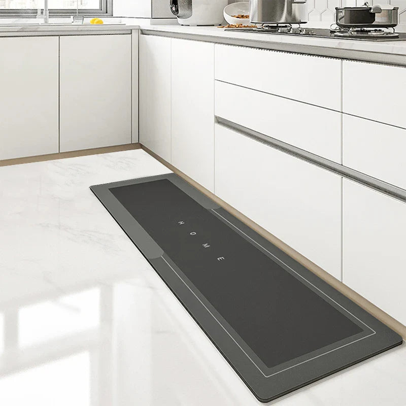 Hochwertige, rutschfeste und saugfähige Matte für Zuhause und Küche