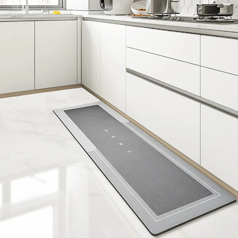 Hochwertige, rutschfeste und saugfähige Matte für Zuhause und Küche