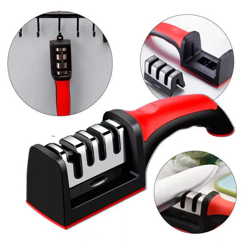 4-in-1 Messer- und Scherenschärfer