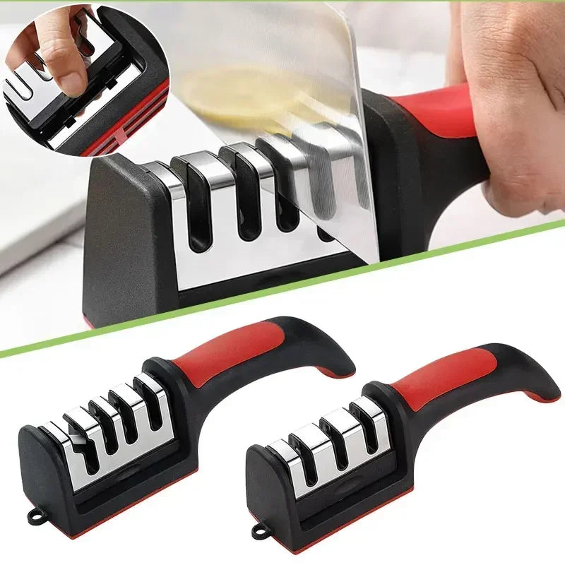 4-in-1 Messer- und Scherenschärfer